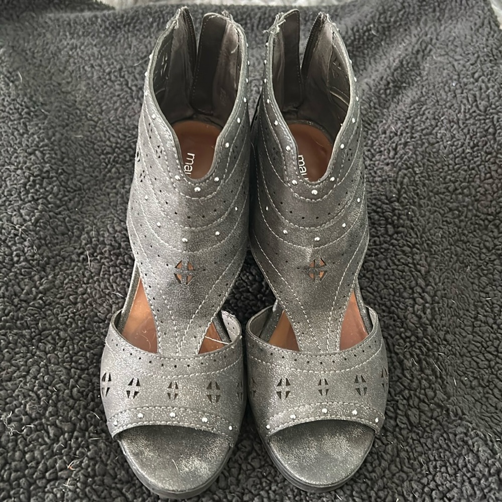 Maurices heeled boot
